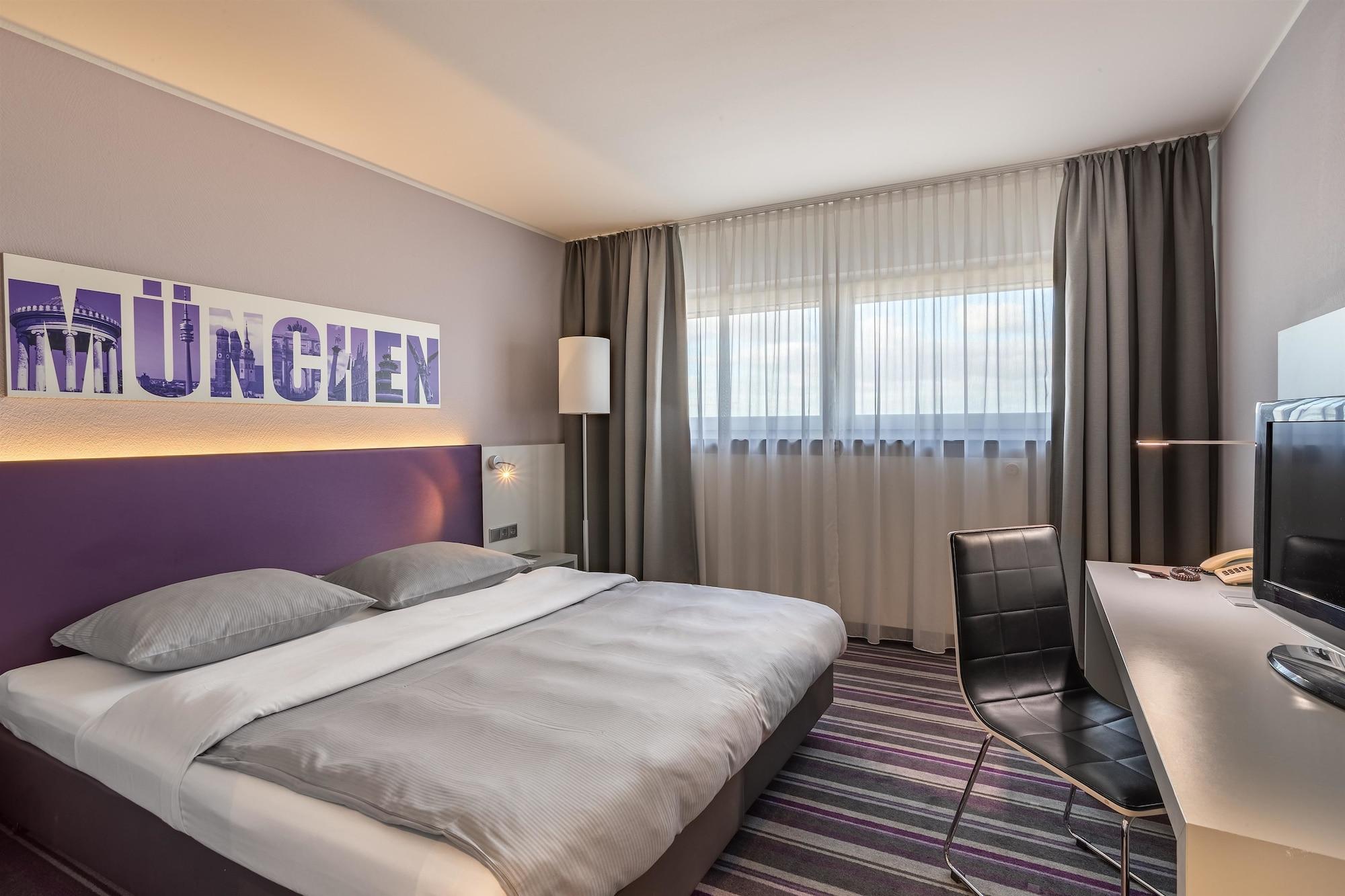 Rilano 24/7 Hotel Muenchen Ngoại thất bức ảnh