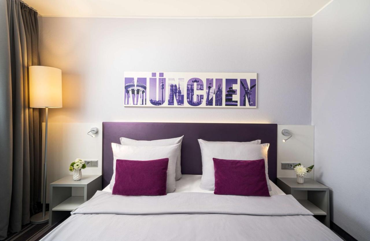 Rilano 24/7 Hotel Muenchen Ngoại thất bức ảnh