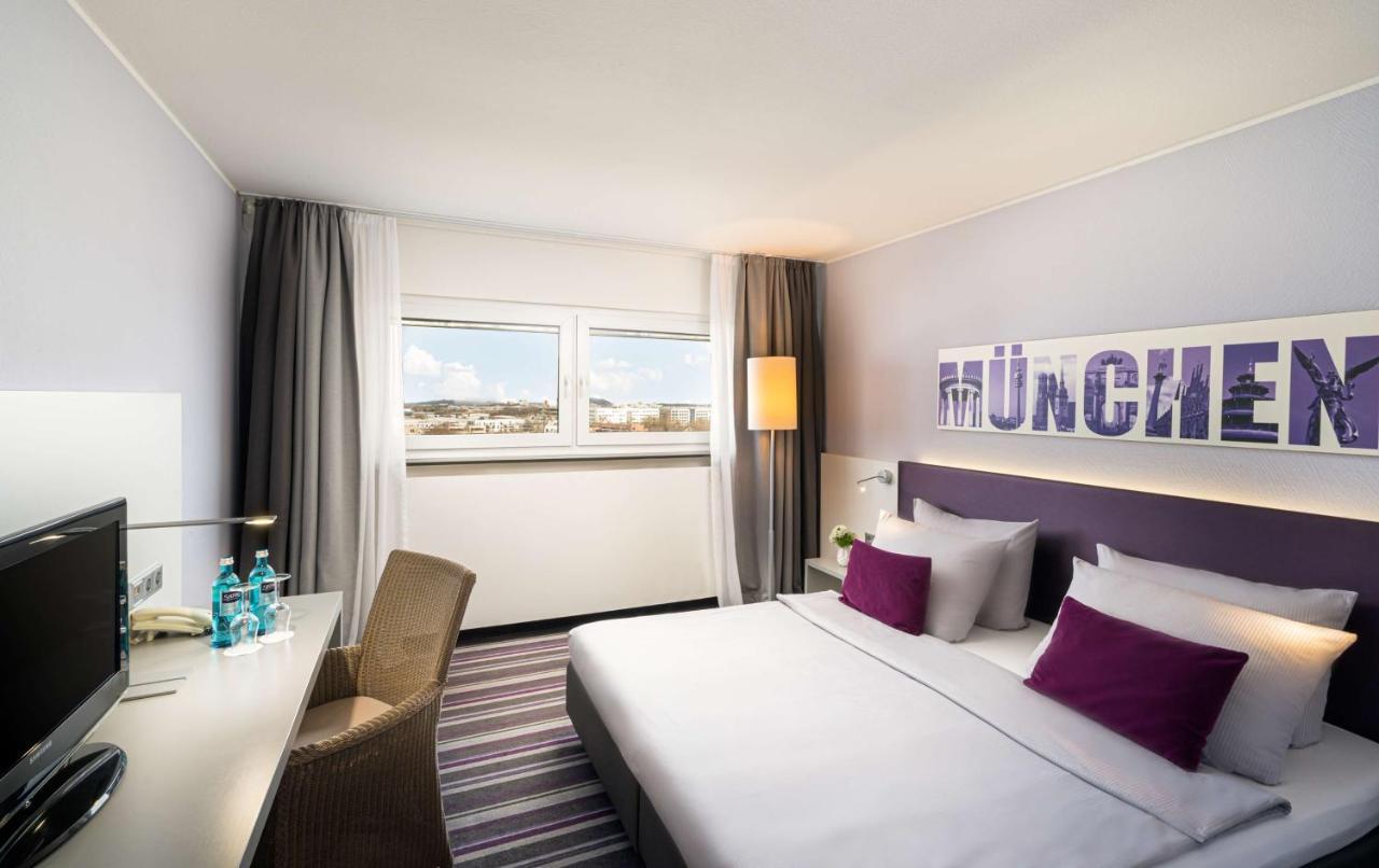Rilano 24/7 Hotel Muenchen Ngoại thất bức ảnh