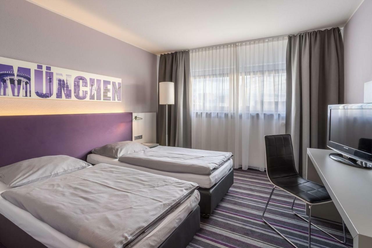 Rilano 24/7 Hotel Muenchen Ngoại thất bức ảnh