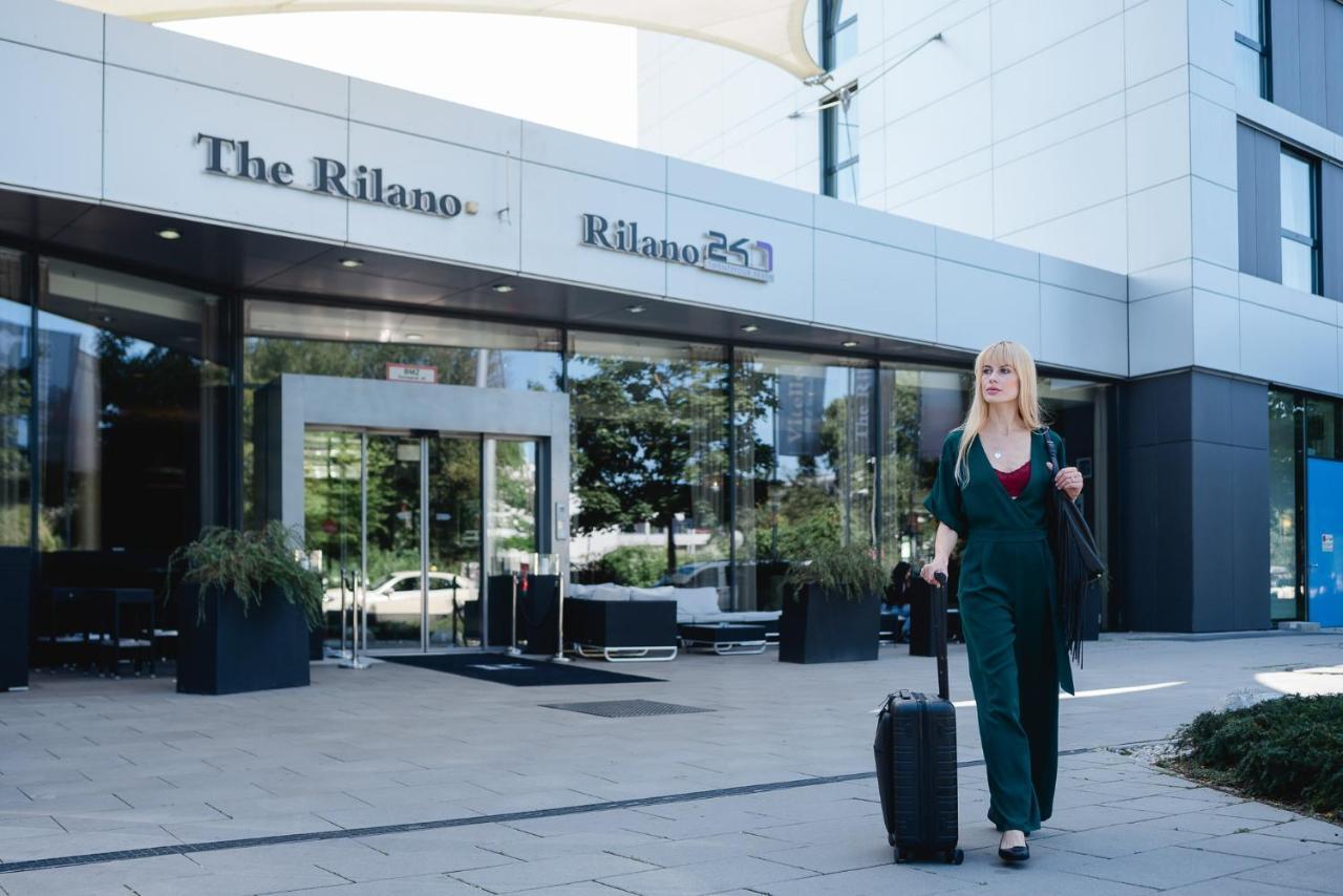 Rilano 24/7 Hotel Muenchen Ngoại thất bức ảnh