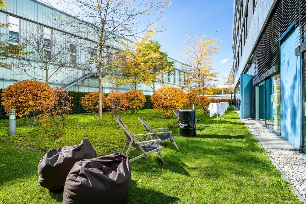 Rilano 24/7 Hotel Muenchen Ngoại thất bức ảnh
