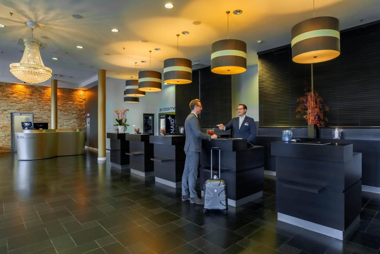 Rilano 24/7 Hotel Muenchen Ngoại thất bức ảnh